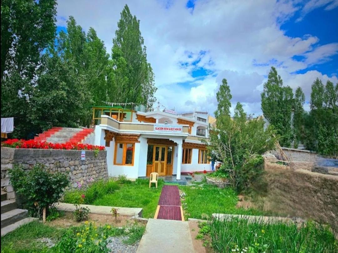Glacier View Guest House Leh Exterior photo